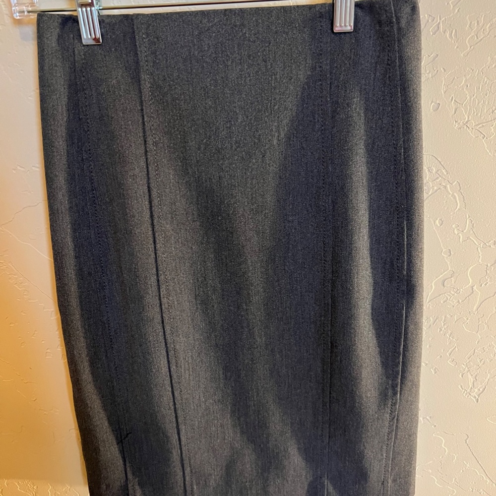 Gray Express Pencil Skirt - Size 00